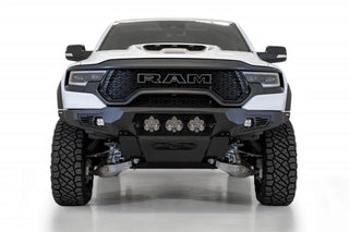 Addictive Desert Designs Bomber Front Bumper (FRONT): Ram 1500 TRX (19-24) - Hammer Black