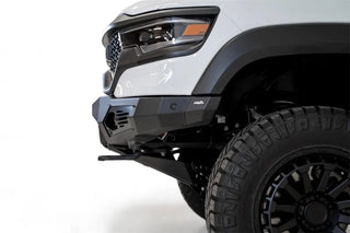 Addictive Desert Designs Bomber Front Bumper (FRONT): Ram 1500 TRX (19-24) - Hammer Black