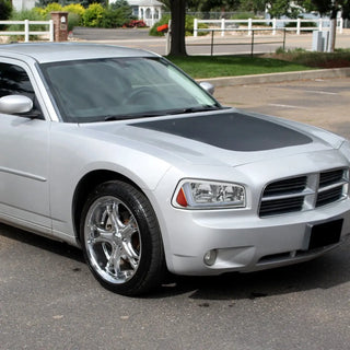 Spec D Sequential LED Headlights (Chrome): Dodge Charger 2006 - 2010