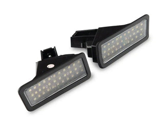 Raxiom Axial Series LED License Plate Lamp Set: Fits Most Ram 1500 Models (2019-2024)