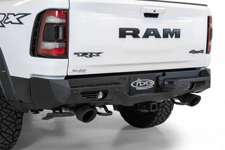 Addictive Desert Designs Bomber Rear Bumper (REAR): Ram 1500 TRX (19-24) - Hammer Black