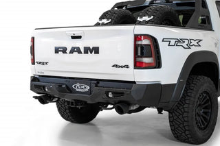 Addictive Desert Designs Bomber Rear Bumper (REAR): Ram 1500 TRX (19-24) - Hammer Black