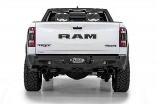 Addictive Desert Designs Bomber Rear Bumper (REAR): Ram 1500 TRX (19-24) - Hammer Black