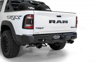 Addictive Desert Designs Bomber Rear Bumper (REAR): Ram 1500 TRX (19-24) - Hammer Black