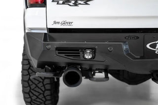 Addictive Desert Designs Bomber Rear Bumper (REAR): Ram 1500 TRX (19-24) - Hammer Black