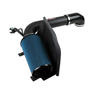 Injen Wrinkle Black PF Cold Air Intake System: Fits Most Ram 1500 Models (2019-2024)