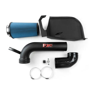 Injen Wrinkle Black PF Cold Air Intake System: Fits Most Ram 1500 Models (2019-2024)