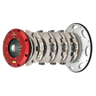 Mantic Quad Disc Clutch Kit w/ Flywheel: Dodge Viper 8.4L V10 2008 - 2017