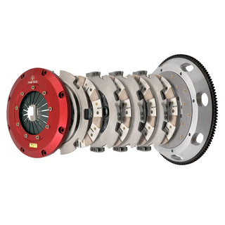 Mantic Quad Disc Clutch Kit w/ Flywheel: Dodge Challenger 2008 - 2023 (5.7L Hemi, 6.1L SRT8, 6.4L 392, 6.2L SRT Hellcat)