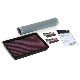 Banks Power Ram-Air Intake w/ Silencer Delete Tube: Ram 1500 / Classic 3.0L EcoDiesel (11-24)
