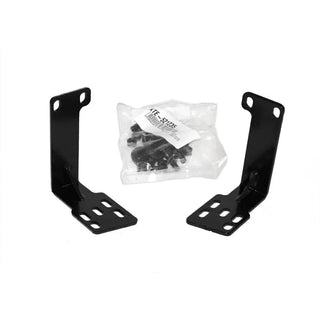Go Rhino RC2 LR 20in Light Mount Kit w/ Front Guard & Brackets (FRONT): Fits Dodge Ram (02-10)