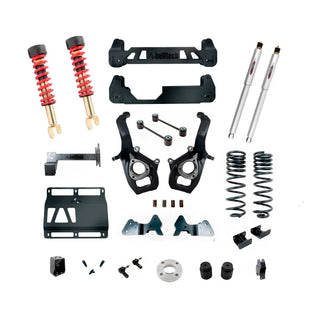 Belltech Suspension Lift Kit w/ Coilovers and Shocks: Fits Most Ram 1500 Models (2019-2024)
