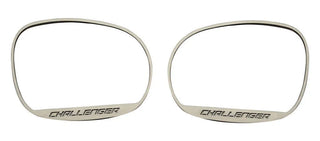 American Car Craft "Challenger" Side Mirror Trim: Dodge Challenger 2008 - 2023 (All Models)