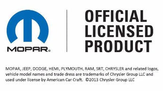 American Car Craft "Challenger" Side Mirror Trim: Dodge Challenger 2008 - 2023 (All Models)