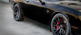 American Car Craft Splash Guards: Dodge Challenger 2015 - 2023 (Excluding Widebody)