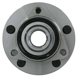 Moog Front Hub Assembly (FRONT): Dodge Ram (94-01)
