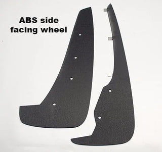 American Car Craft Splash Guards: Dodge Challenger 2015 - 2023 (Excluding Widebody)