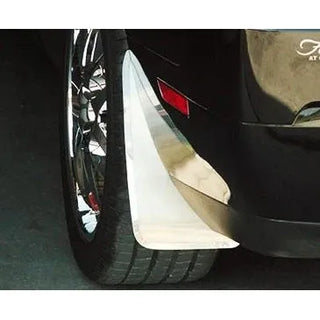 American Car Craft Splash Guards (Brushed or Polished): Dodge Challenger 2008 - 2014 (All Models)