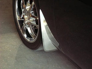American Car Craft Splash Guards (Brushed or Polished): Dodge Challenger 2008 - 2014 (All Models)