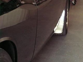 American Car Craft Splash Guards (Brushed or Polished): Dodge Challenger 2008 - 2014 (All Models)