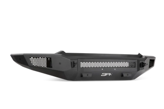 Body Armor 4x4 Ambush Series Front Bumper (NON-WINCH): Fits Most Ram 1500 Models (2019-2024) - Black