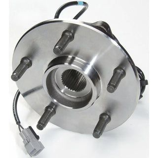 Moog Front Hub Assembly (FRONT): Dodge Ram 1500 Laramie / SLT / Sport / ST (2000-2001)