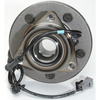 Moog Front Hub Assembly (FRONT): Dodge Ram 1500 Laramie / SLT / Sport / ST (2000-2001)
