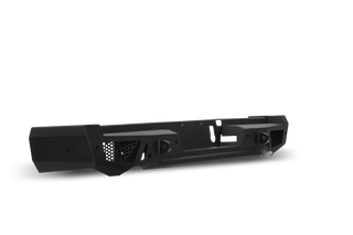 Body Armor 4x4 Ambush Series Rear Bumper: Fits Most Ram 1500 Models (2019-2024) - Black