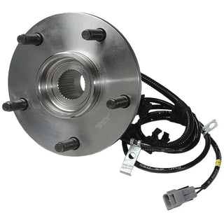 Moog Front Left Hub Assembly: Dodge Ram (94-01)