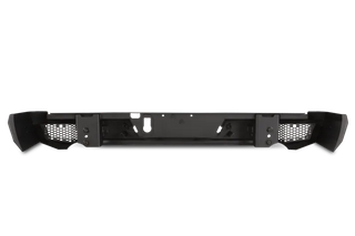 Body Armor 4x4 Ambush Series Rear Bumper: Fits Most Ram 1500 Models (2019-2024) - Black