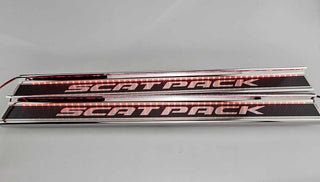 American Car Craft "SCATPACK" Door Sills (LED): Dodge Challenger 2015 - 2023