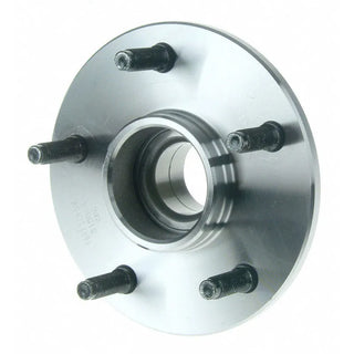 Moog Front Hub Assembly (FRONT): Dodge Ram 1500 Laramie / SLT / Sport / ST (2000-2001)
