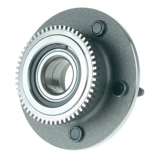 Moog Front Hub Assembly (FRONT): Dodge Ram 1500 Laramie / SLT / Sport / ST (2000-2001)
