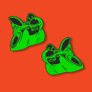 American Brother Designs SCATPACK (392) Acrylic Badge (2-Color): Dodge Challenger / Charger 2015 - 2023