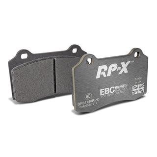 EBC Racing Race Brake Pads RP-X Compound (REAR): Fits Chrysler/Dodge/Jeep 2005-2026 6.1L/6.2L/6.4L