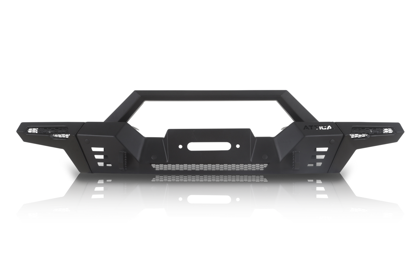 Attica 4x4 Frontier Series Front Bumper: Jeep Wrangler 2018-2024