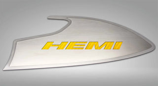 American Car Craft "HEMI" Door Badges: Dodge Challenger 2015 - 2023