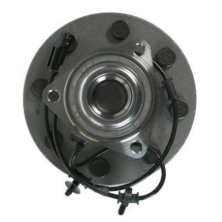 Moog Front Hub Assembly: Fits Most Dodge Ram 1500 / 2500 / 3500 Models (2002-2010)