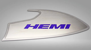 American Car Craft "HEMI" Door Badges: Dodge Challenger 2015 - 2023