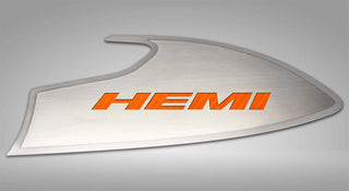 American Car Craft "HEMI" Door Badges: Dodge Challenger 2015 - 2023