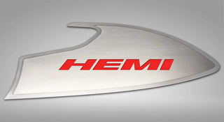 American Car Craft "HEMI" Door Badges: Dodge Challenger 2015 - 2023