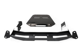 Addictive Desert Designs Stealth Fighter Winch Kit: Ram 1500 TRX (19-24) - Hammer Black/Satin Black