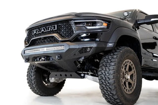 Addictive Desert Designs Stealth Fighter Winch Kit: Ram 1500 TRX (19-24) - Hammer Black/Satin Black