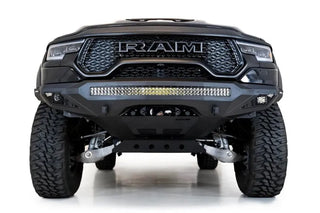 Addictive Desert Designs Stealth Fighter Winch Kit: Ram 1500 TRX (19-24) - Hammer Black/Satin Black