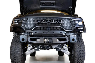 Addictive Desert Designs Stealth Fighter Winch Kit: Ram 1500 TRX (19-24) - Hammer Black/Satin Black