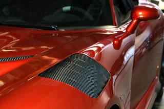 APR Carbon Fiber Front Fender Vents: Dodge Viper 2013 - 2017 (ACR Extreme ONLY)