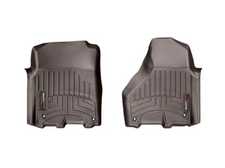 WeatherTech Front FloorLiners - Fits Most Ram 1500 / 2500 / 3500 Models (2011-2024) - Cocoa