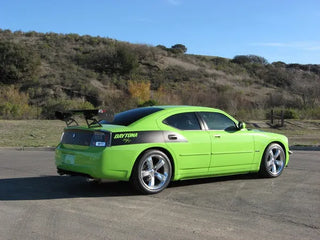 APR GTC-300 Carbon Fiber Adjustable Wing (67"): Dodge Charger 2006 - 2010