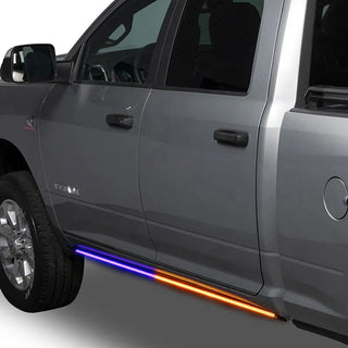 Putco Work Blade LED Rocker Kit (Amber/White): Fits Most Ram 1500 Models (2019-2026)