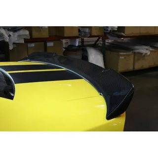 APR Carbon Fiber Rear Spoiler: Dodge Charger 2015 - 2023 (All Models)